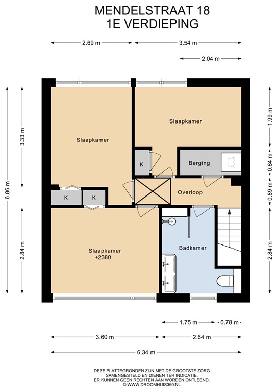 mediumsize floorplan